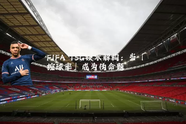 FIFA TSG技术解构:当「控球率」成为伪命题